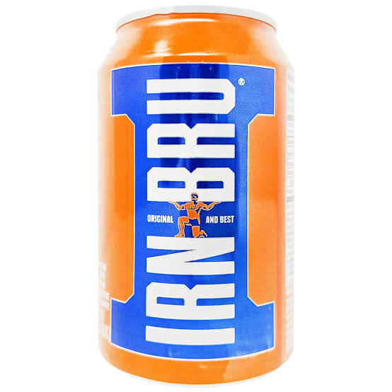 Barr IRN BRU - Gallery Pizza Bangkok