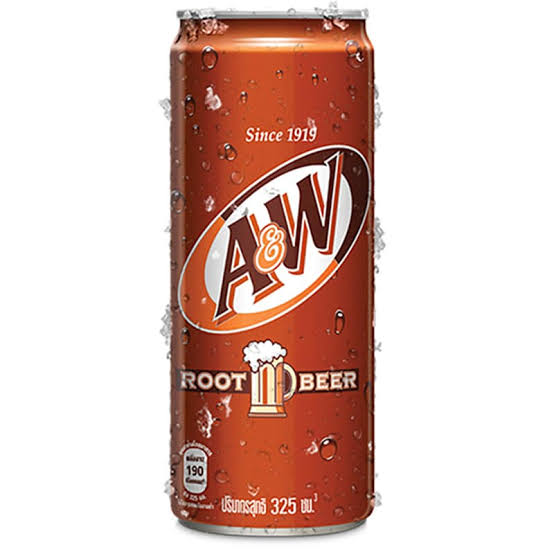 A&W Root beer - Gallery Pizza Bangkok