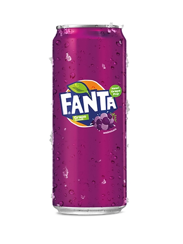 Fanta Grape - Gallery Pizza Bangkok