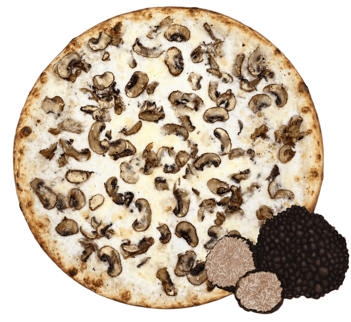 Truffle Shuffle (Weekend Special!) - Gallery Pizza Bangkok